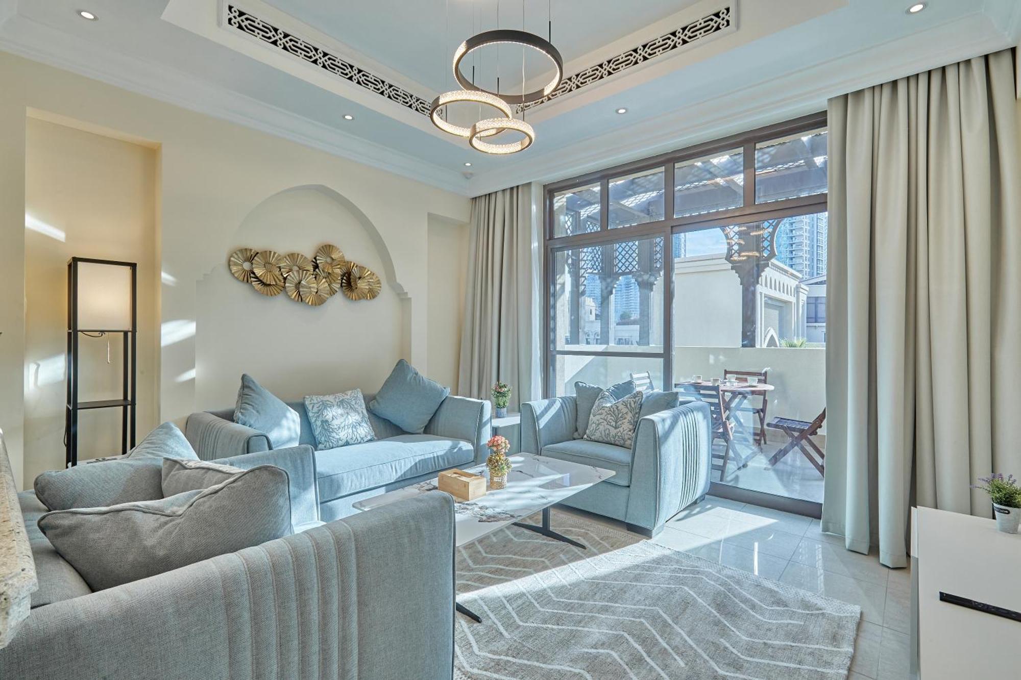 Golden Homes Souk Al Bahar Burj Khalifa View Tajer Residences 1Br Mint Avenue Near , Dubai Mall & Burj Khalifa Exterior foto