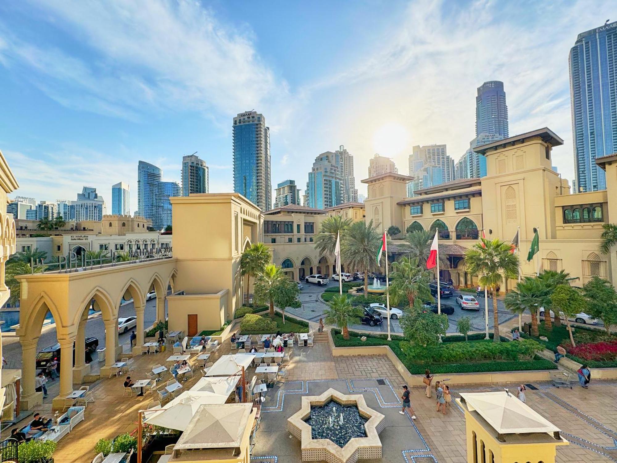 Golden Homes Souk Al Bahar Burj Khalifa View Tajer Residences 1Br Mint Avenue Near , Dubai Mall & Burj Khalifa Exterior foto
